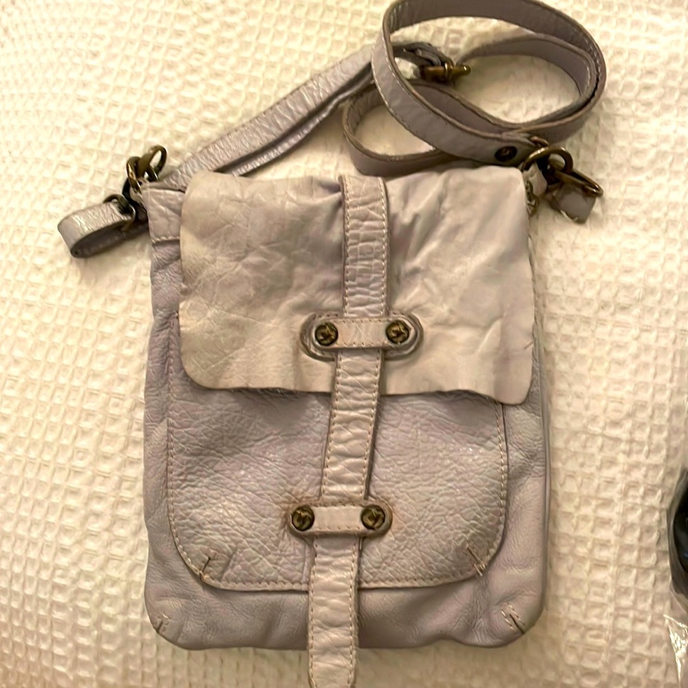 Civico 93 Leather Crossbody Purse